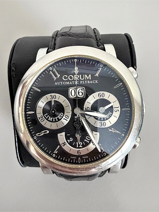 Corum Other - CORUM Men’s Classical Chrono Flyback Grande Date 43mm Limited Edition